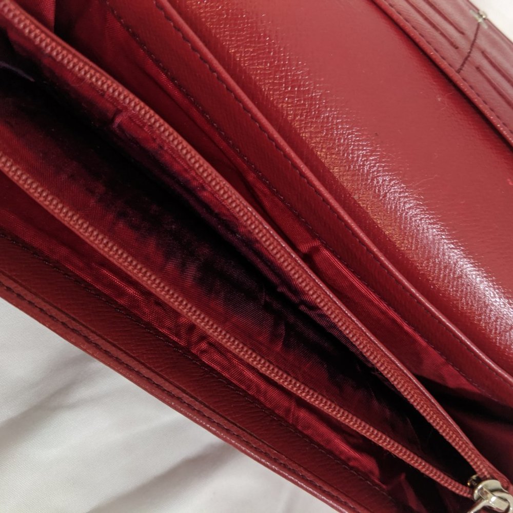 Celine Carriage Long Card Wallet - Picture 8 of 10